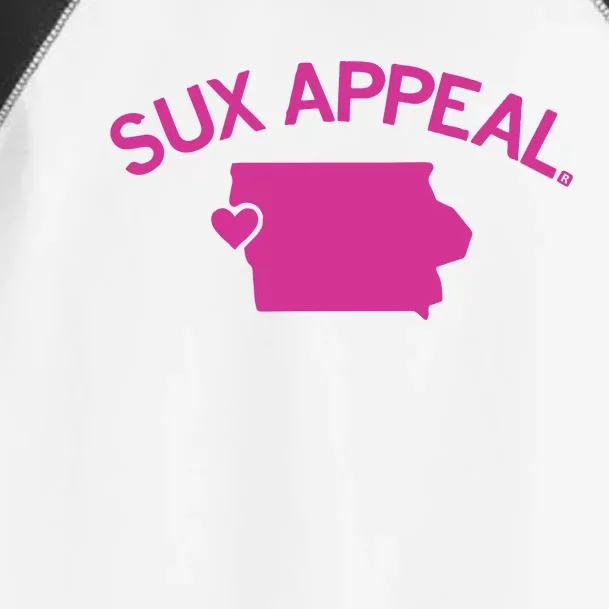 Sux Appeal Toddler Fine Jersey T-Shirt