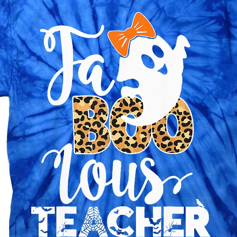 Spooky and Stylish Halloween Costume for Teachers Tie-Dye T-Shirt