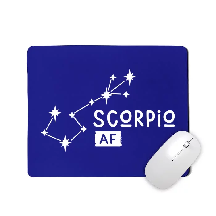 Scorpio Af Scorpio Astrology Horoscope And Zodiac Sign Cool Gift Mousepad