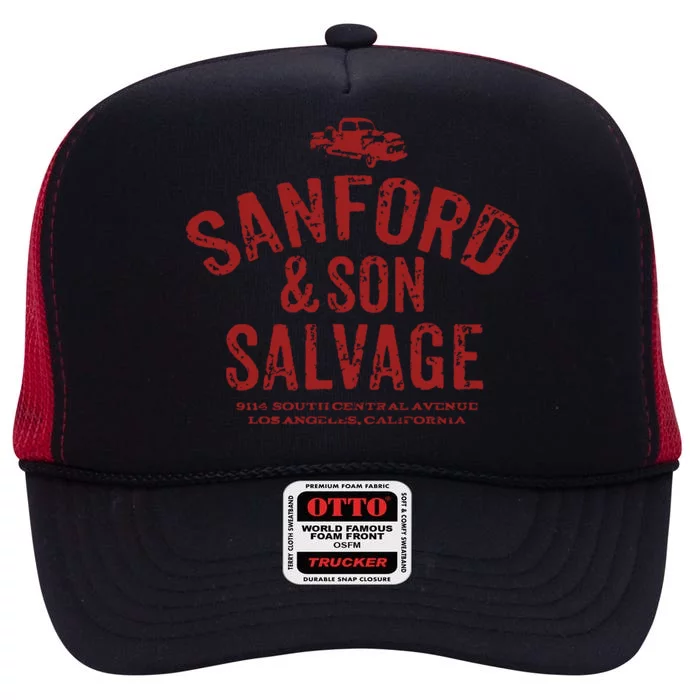 Sanford And Son High Crown Mesh Trucker Hat