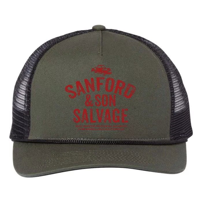 Sanford And Son Retro Rope Trucker Hat Cap