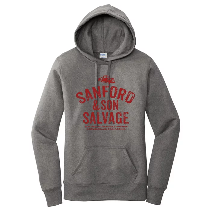 Sanford And Son Women's Pullover Hoodie