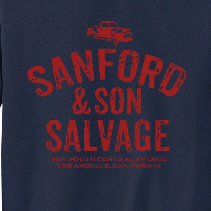 Sanford And Son Tall Sweatshirt