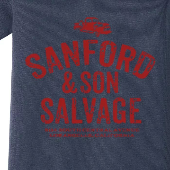 Sanford And Son Baby Bodysuit