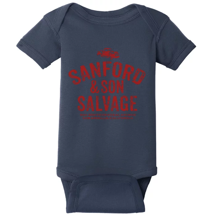 Sanford And Son Baby Bodysuit