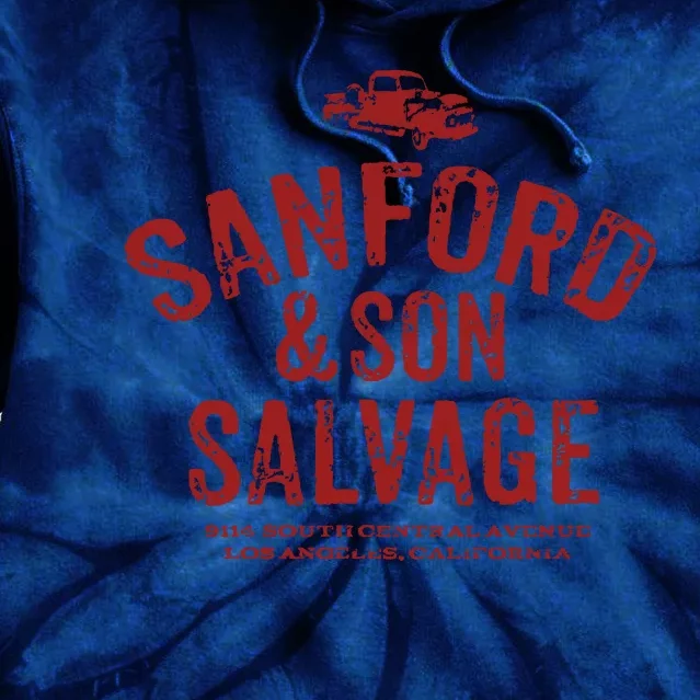 Sanford And Son Tie Dye Hoodie