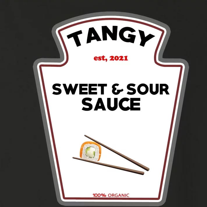 Sweet And Sour Sauce Diy Halloween Costume Group Condiments Toddler Long Sleeve Shirt