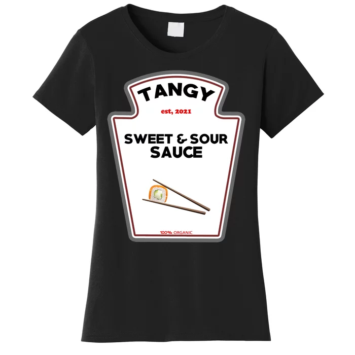 Sweet And Sour Sauce Diy Halloween Costume Group Condiments Women's T-Shirt