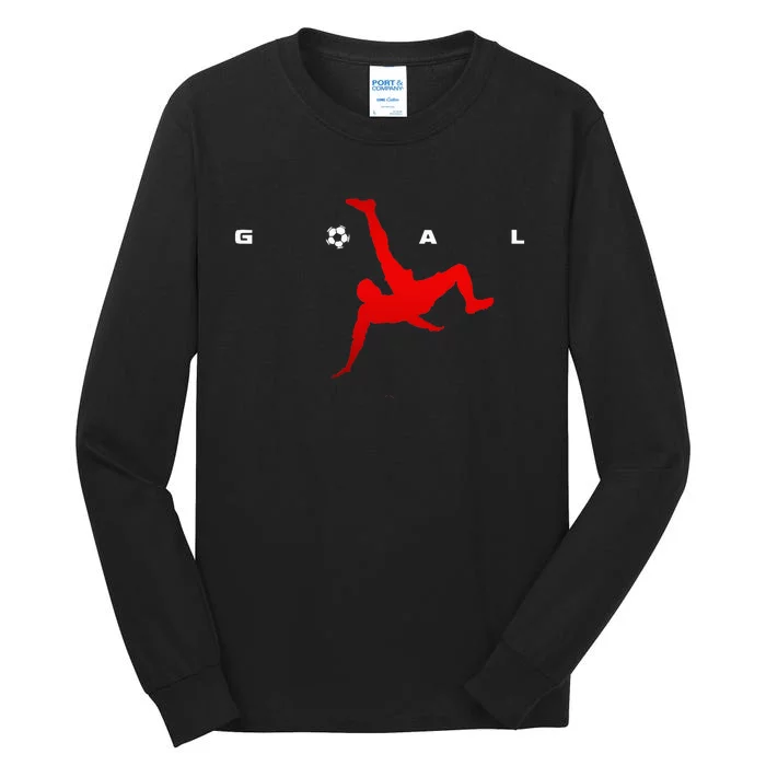 Soccer Apparel Soccer Tall Long Sleeve T-Shirt