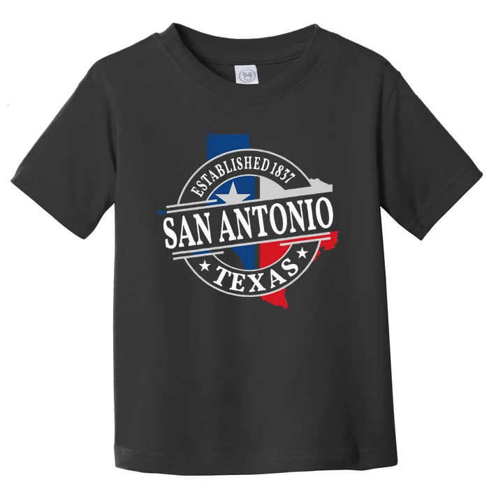 San Antonio Toddler T-Shirt