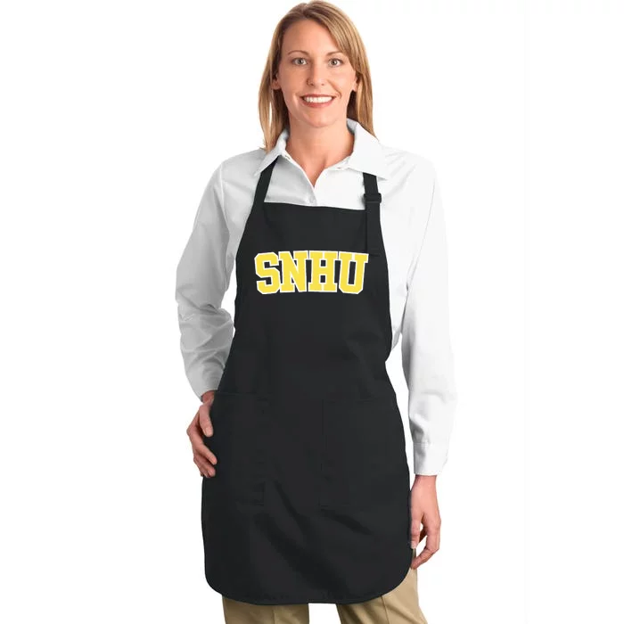 Snhu Arch Full-Length Apron With Pocket