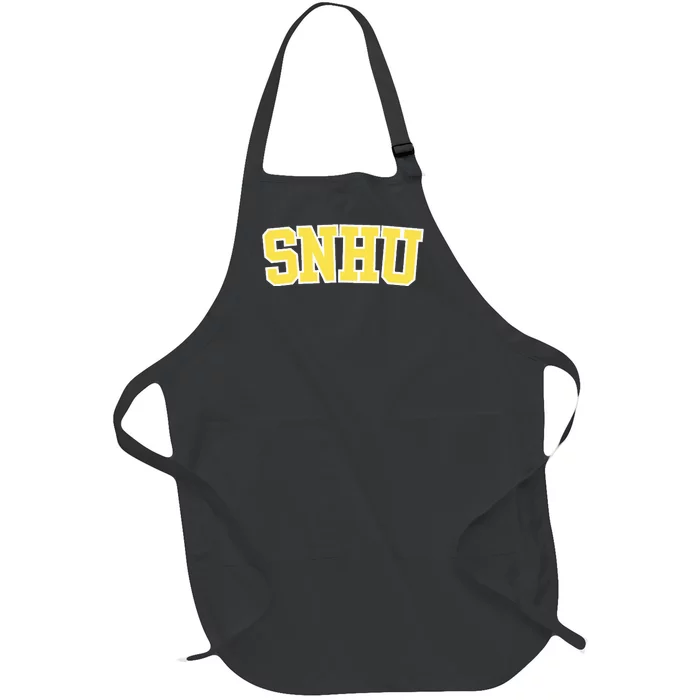 Snhu Arch Full-Length Apron With Pocket