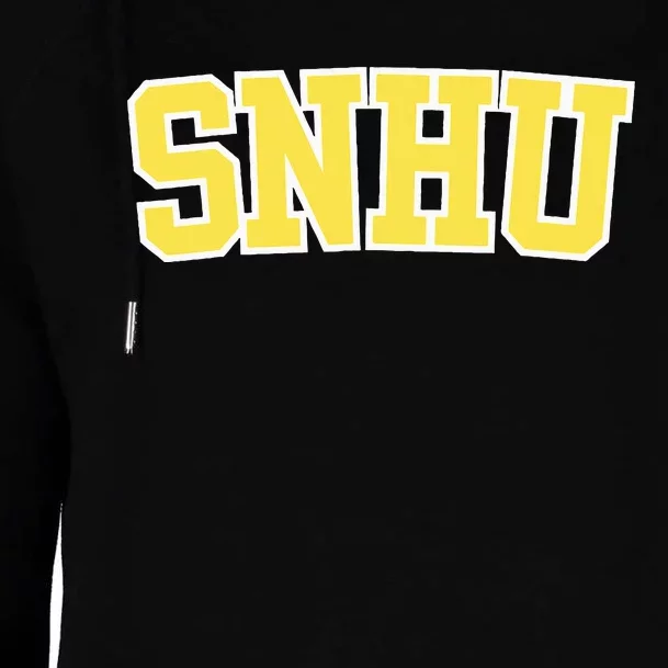 Snhu Arch Womens Funnel Neck Pullover Hood