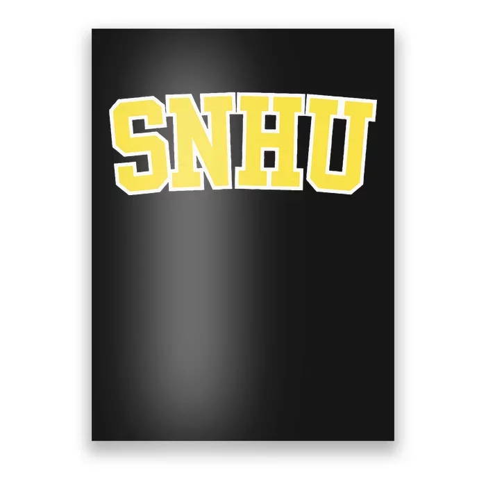 Snhu Arch Poster