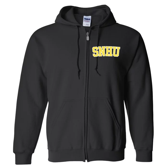 Snhu Arch Full Zip Hoodie