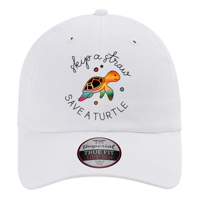 Skip A Straw Save A Turtle Gift The Original Performance Cap