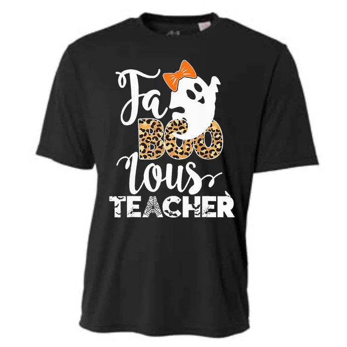 Spooky and Stylish Halloween Costume for Teachers Cooling Performance Crew T-Shirt