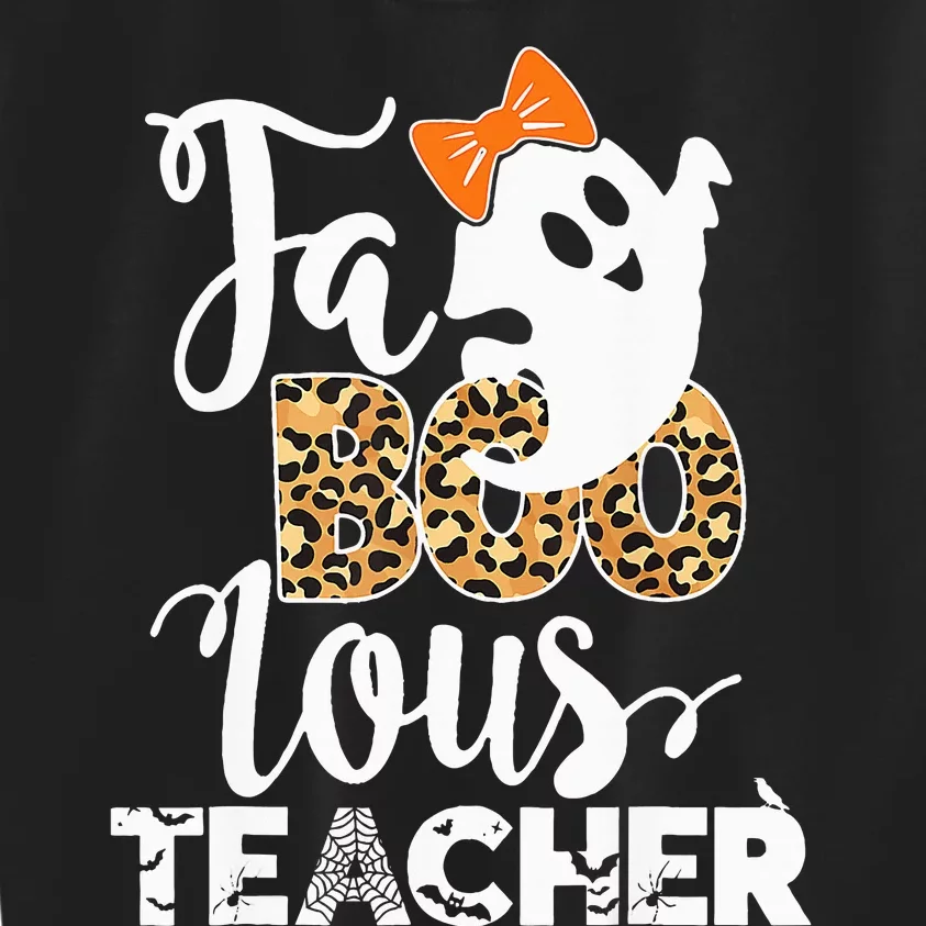 Spooky and Stylish Halloween Costume for Teachers Kids Sweatshirt