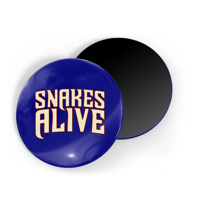 Snakes Alive Magnet