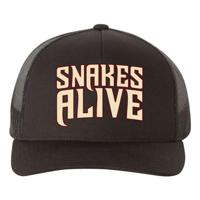 Snakes Alive Yupoong Adult 5-Panel Trucker Hat