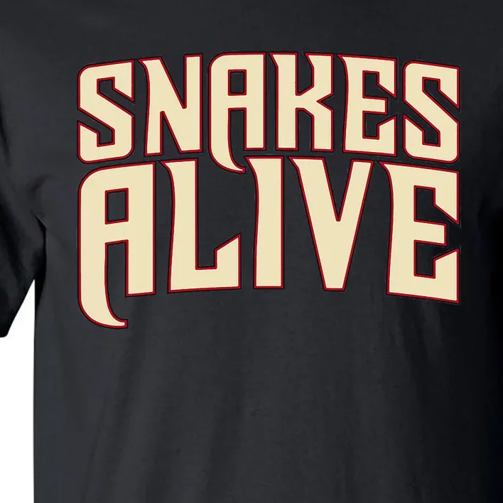 Snakes Alive Tall T-Shirt