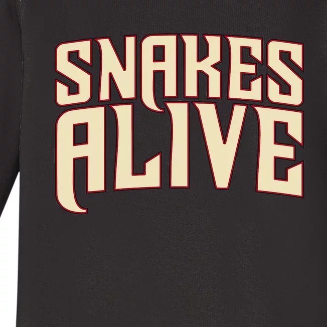 Snakes Alive Baby Long Sleeve Bodysuit