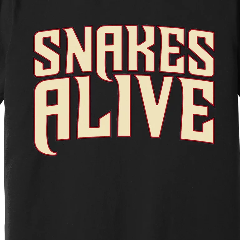 Snakes Alive Premium T-Shirt