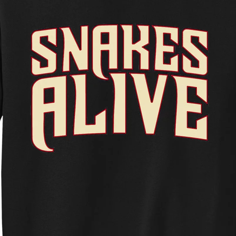 Snakes Alive Tall Sweatshirt