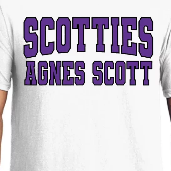 Scotties Agnes Scott Pajama Set