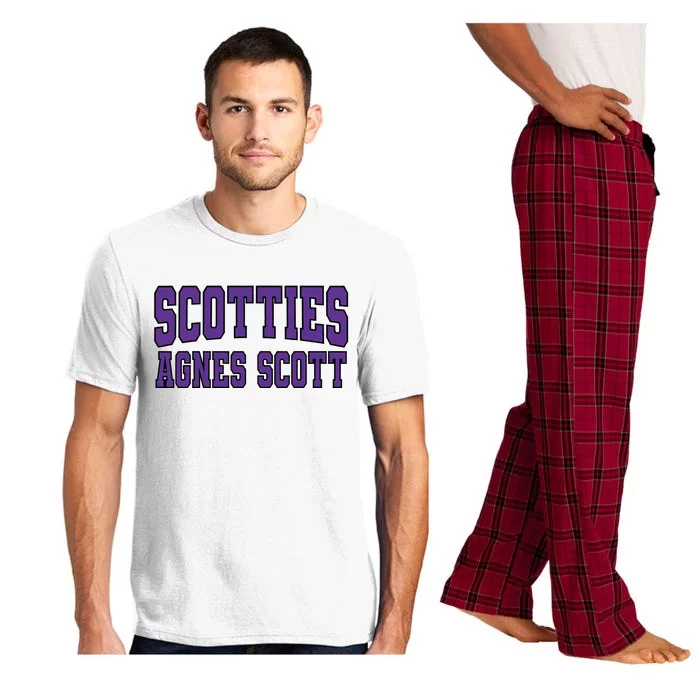 Scotties Agnes Scott Pajama Set