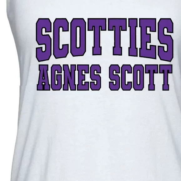 Scotties Agnes Scott Ladies Essential Flowy Tank