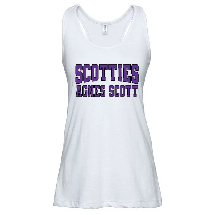 Scotties Agnes Scott Ladies Essential Flowy Tank