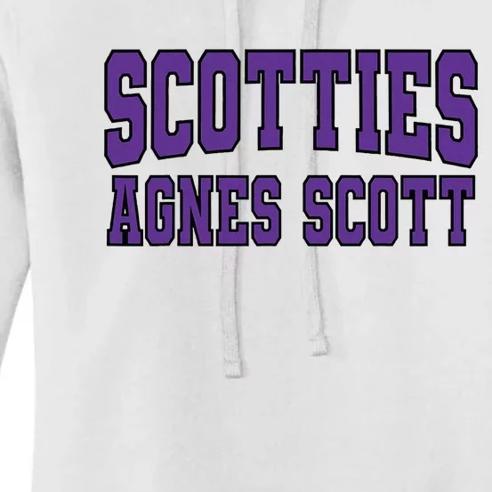 Scotties Agnes Scott Women's Pullover Hoodie