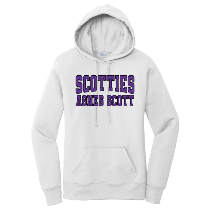 Scotties Agnes Scott Women's Pullover Hoodie