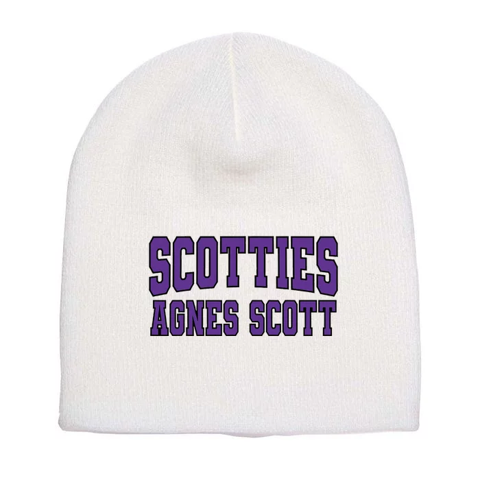 Scotties Agnes Scott Short Acrylic Beanie