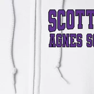 Scotties Agnes Scott Full Zip Hoodie