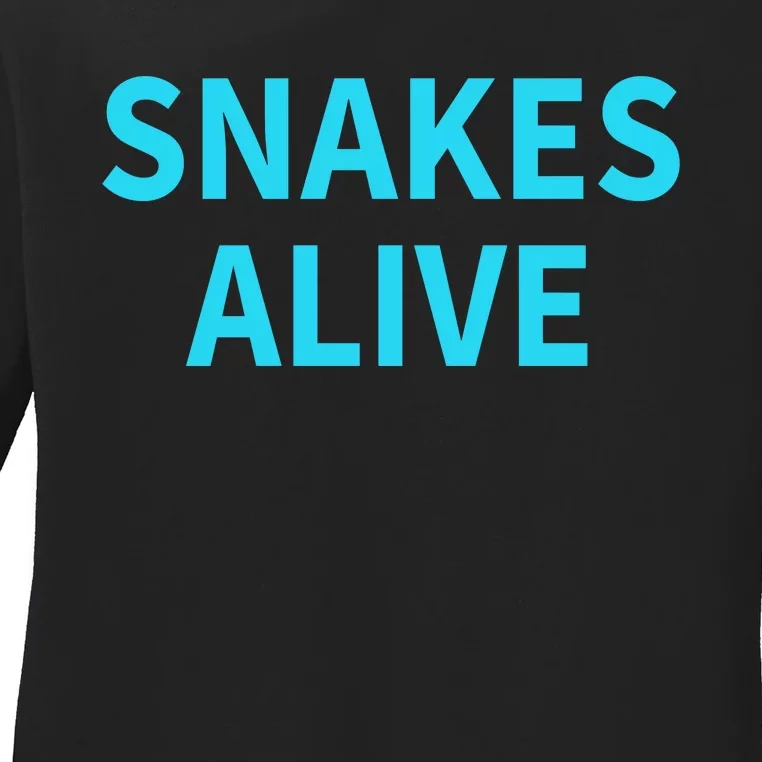 Snakes Alive Ladies Long Sleeve Shirt