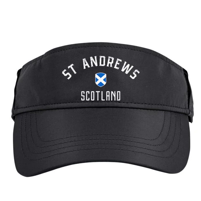 St Andrews Scotland Adult Drive Performance Visor