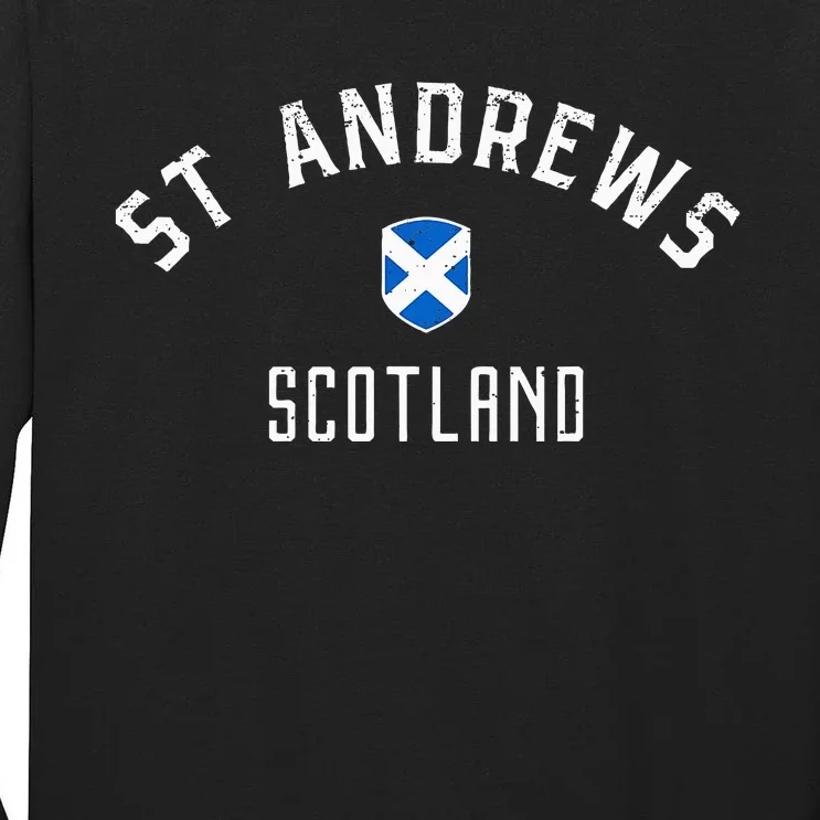 St Andrews Scotland Tall Long Sleeve T-Shirt