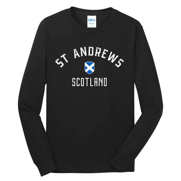 St Andrews Scotland Tall Long Sleeve T-Shirt