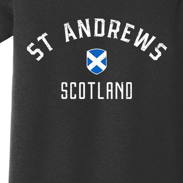 St Andrews Scotland Baby Bodysuit