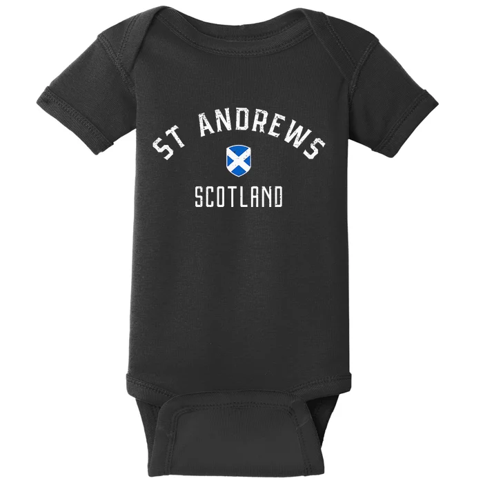 St Andrews Scotland Baby Bodysuit