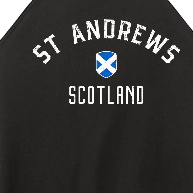 St Andrews Scotland Women’s Perfect Tri Rocker Tank