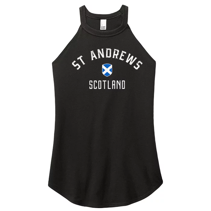 St Andrews Scotland Women’s Perfect Tri Rocker Tank