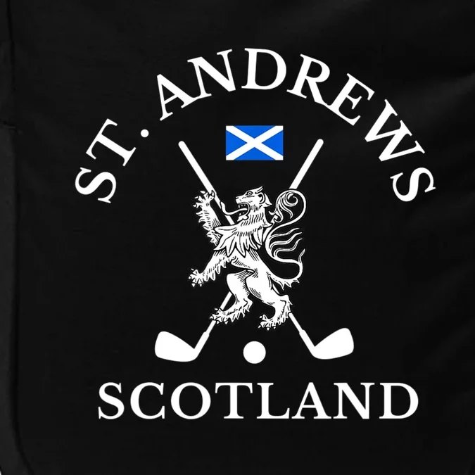 St. Andrews Scotland Golf Fan Impact Tech Backpack