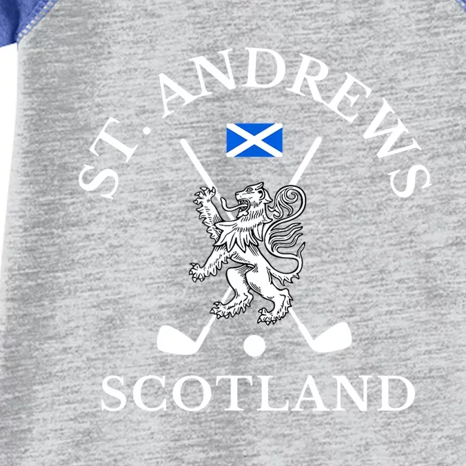 St. Andrews Scotland Golf Fan Infant Baby Jersey Bodysuit