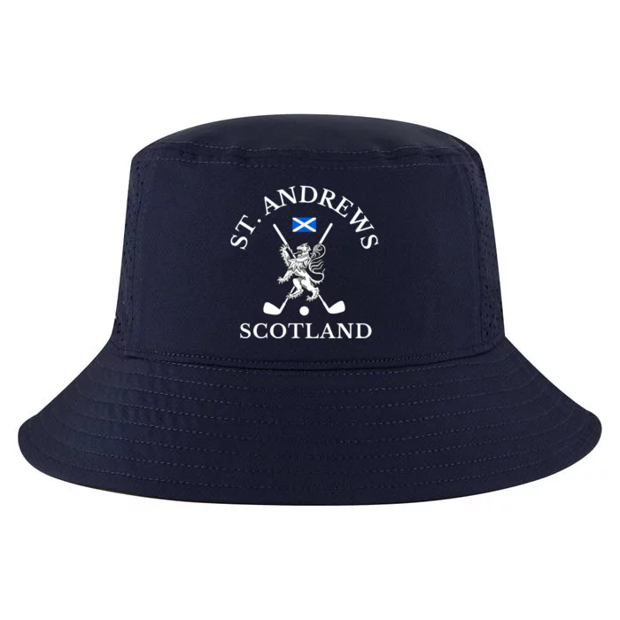 St. Andrews Scotland Golf Fan Cool Comfort Performance Bucket Hat