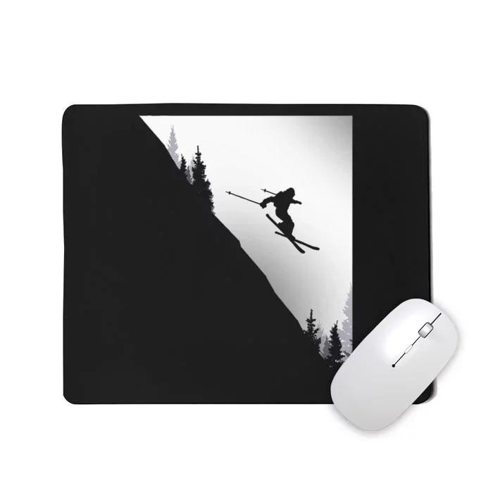 Ski Apparel Skiing Skier Ski Mousepad