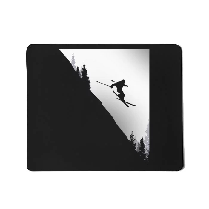 Ski Apparel Skiing Skier Ski Mousepad