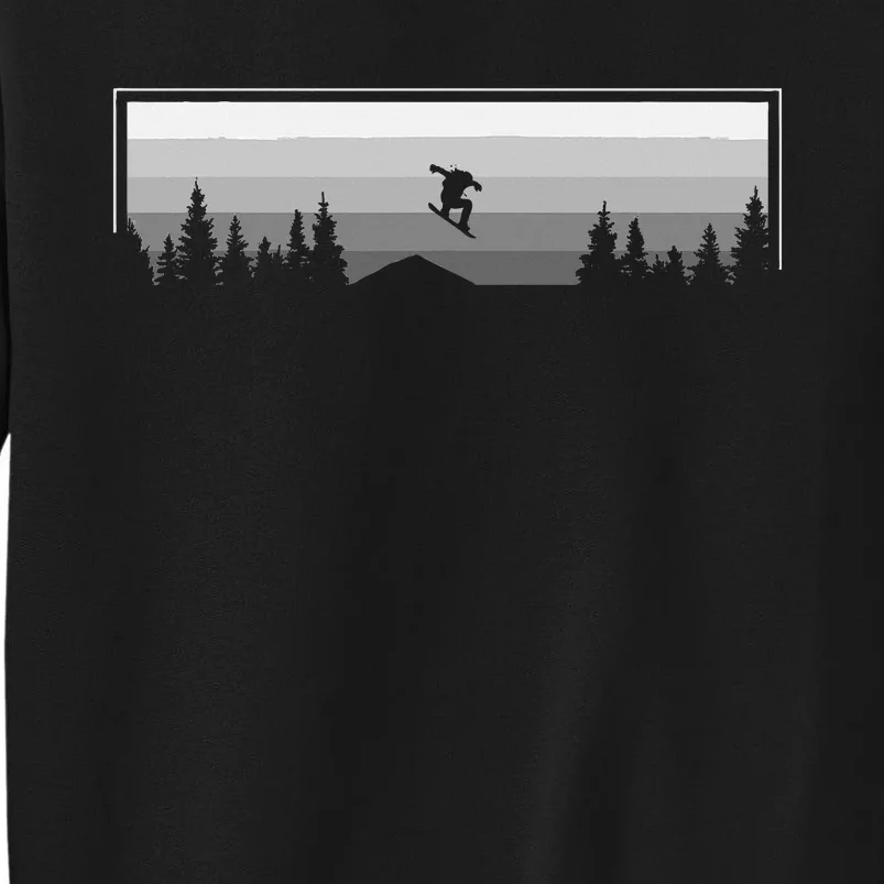 Snowboard Apparel Snowboarding Snowboarder Snowboard Tall Sweatshirt